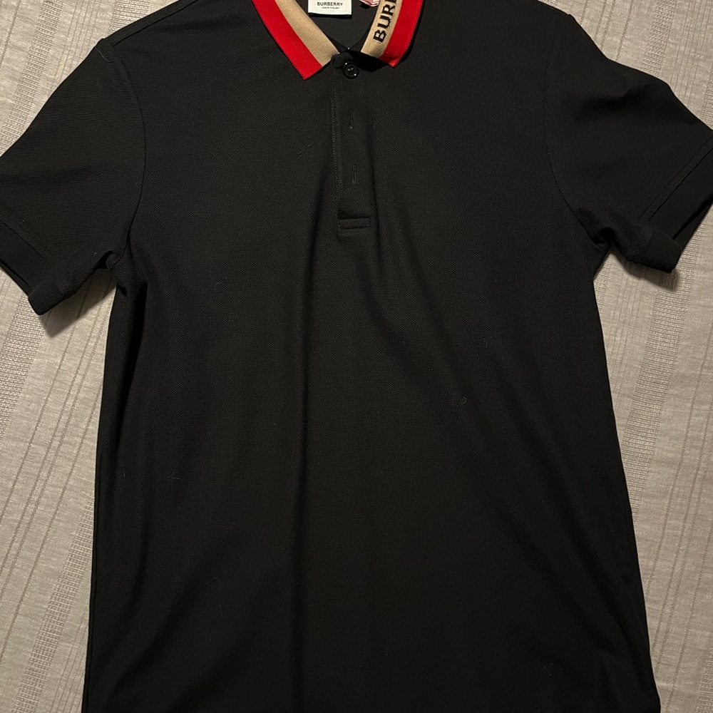 Burberry Eden’s Polo shirt with Logo Collar
